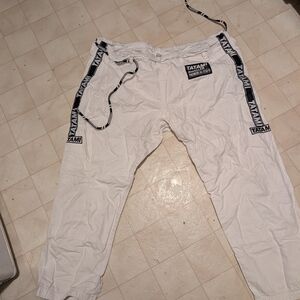 White Men's Pants